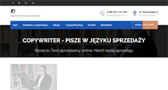 Desktop Screenshot of dynanet.pl